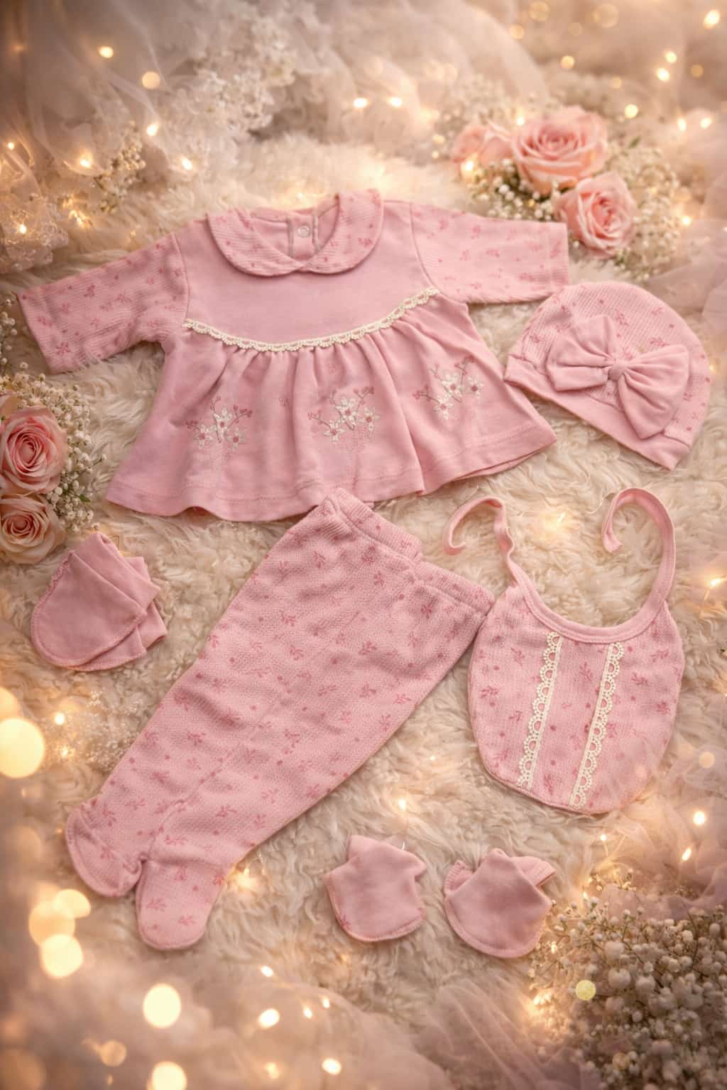 Set nido in cotone