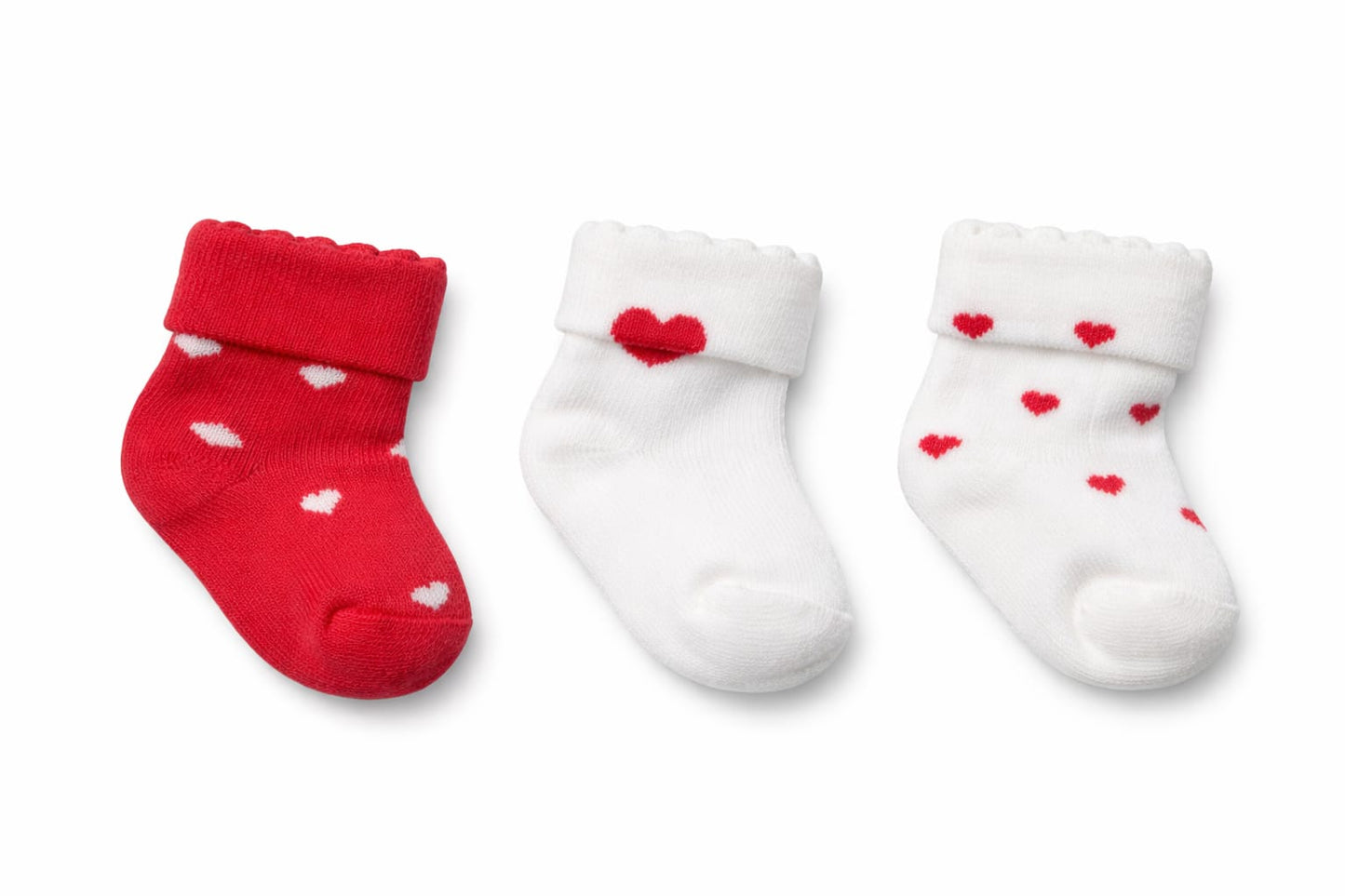 Calzini in misto cotone 0/3 mesi
