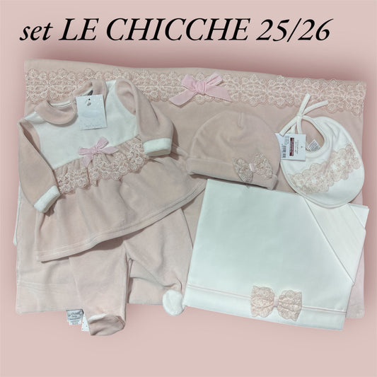 Uscita clinica le chicche