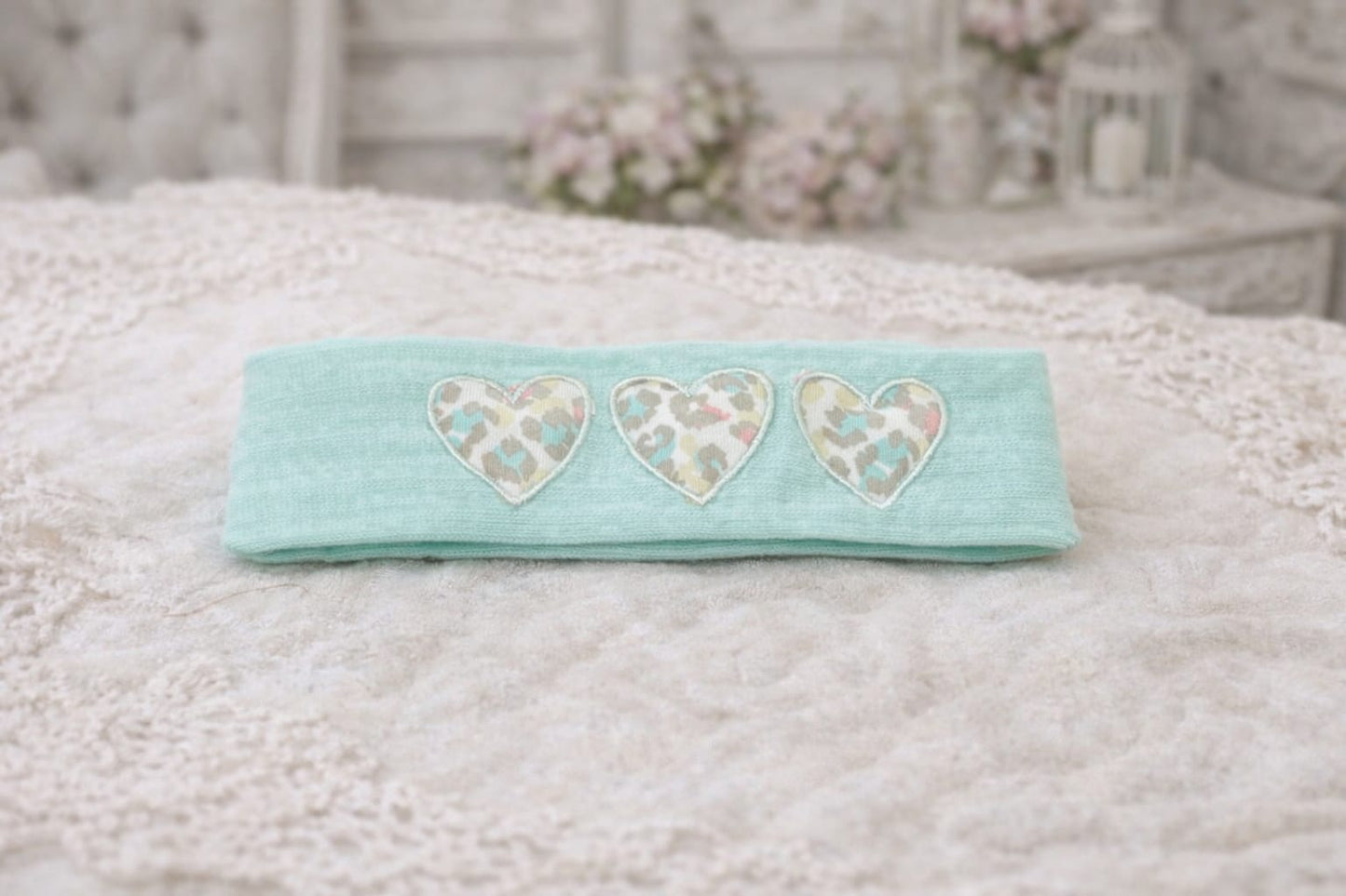 Melby Tiffany cotone biologico tema shabby