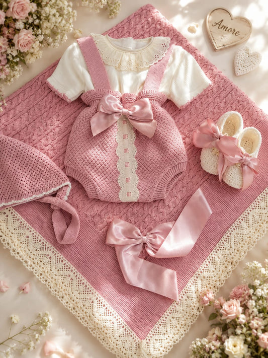 Uscita clinica baby nipos in puro filo di cotone