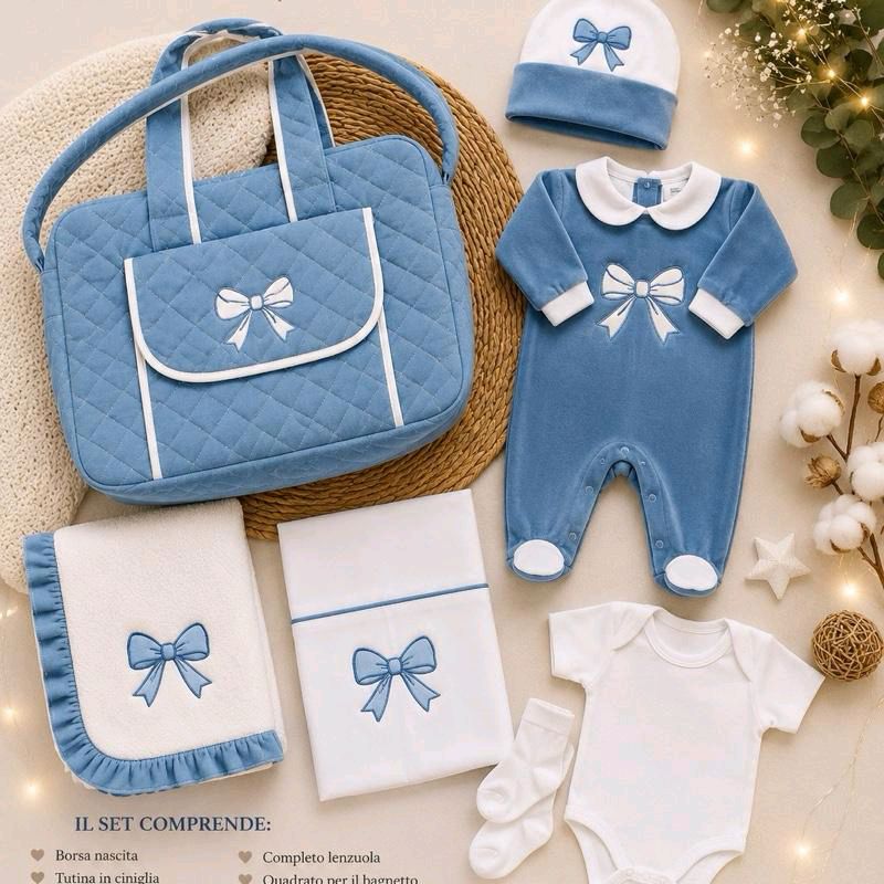 Set borsa con tutto il primo cirredino