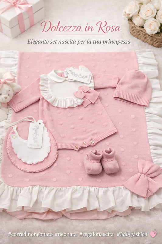 Uscita clinica pappa e latte in misto lana