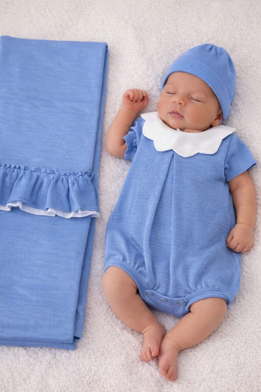 Uscita clinica pappa e latte in filo di cotone