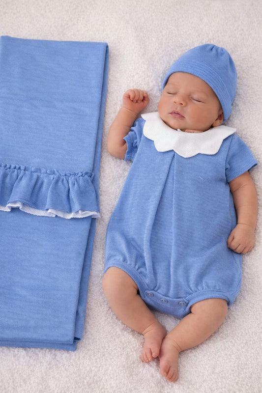 Uscita clinica pappa e latte in filo di cotone