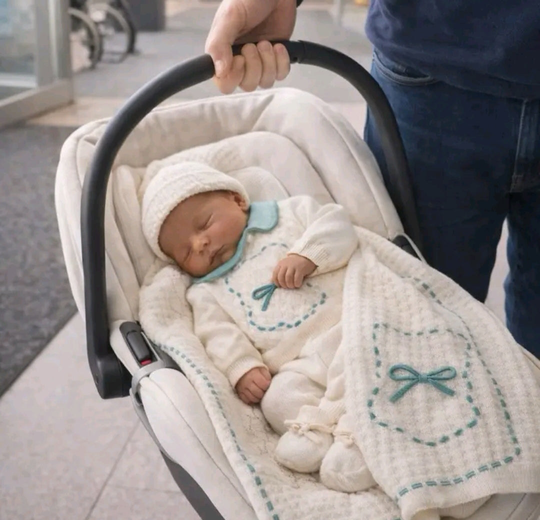Uscita clinica Stella lana vergine