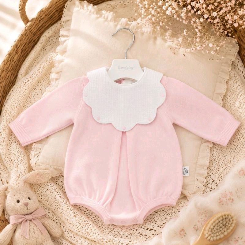 Pagliaccetti in misto lana pappa e latte