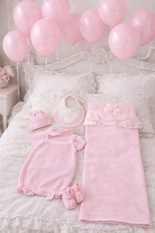 Uscita clinica pappa e latte in filo di scozia adatta da fine maggio