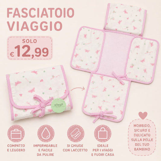 Fasciatoio da viaggio