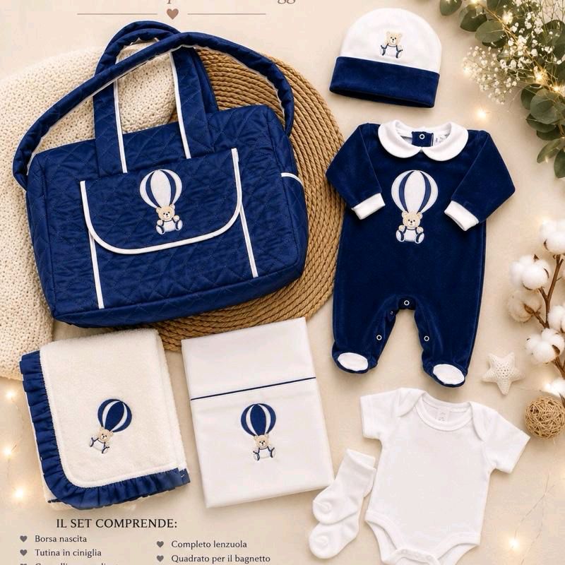Set borsa con tutto il primo cirredino