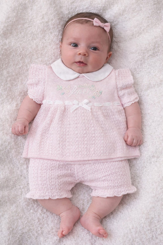 Completo in filo di cotone 100% biologico