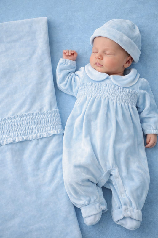 Completo Ciccio bello di Pappa e latte in ciniglia