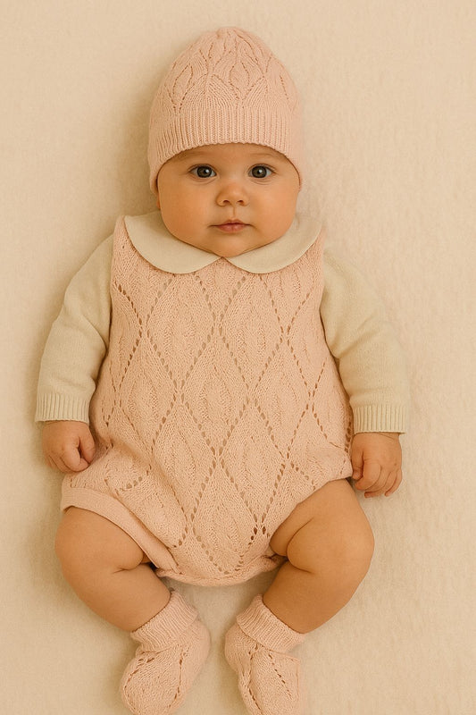 Set pappa e latte misto lana al 50%