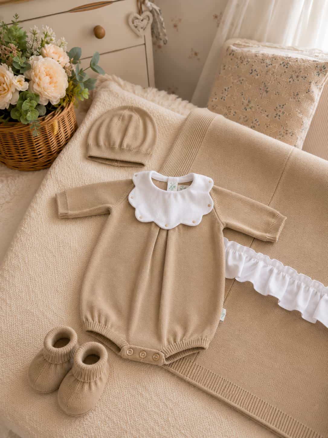 Set uscita clinica Pappa e latte misto lana