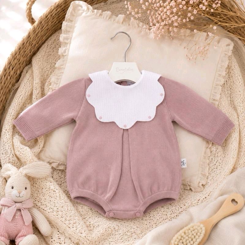 Pagliaccetti in misto lana pappa e latte